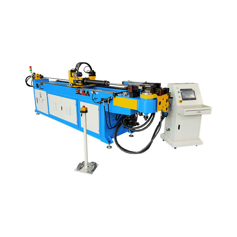 360 Degree CNC Mandrel Electro Hydraulic Automatic Exhaust Pipe Bender Machine