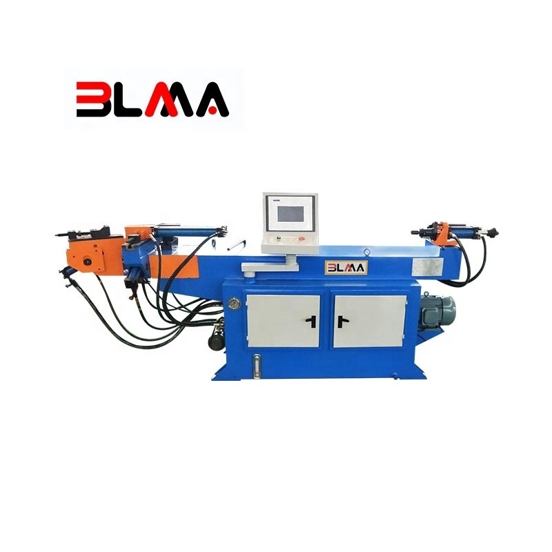 BLMA  38NC  Electric Motorcycle Exhaust Automatic Pipe And Tube Bending Machine Manufacturers