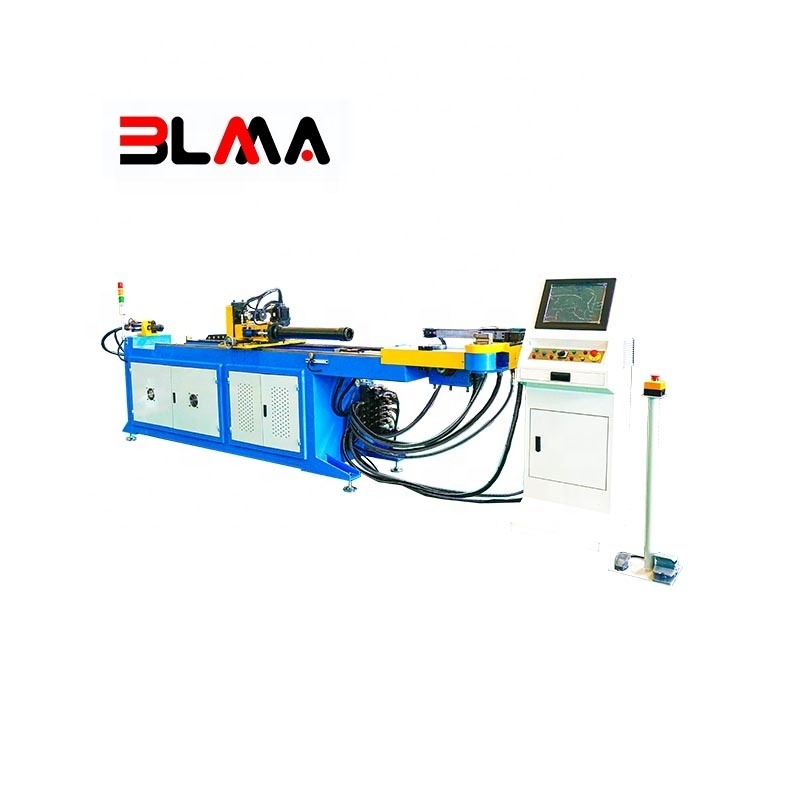 Chair Furniture Single-Head Hydraulic Pipe Bending Machine Square Steel Heavy Oil Hybrid Servo Cnc Automatic Electric 360 Rotary