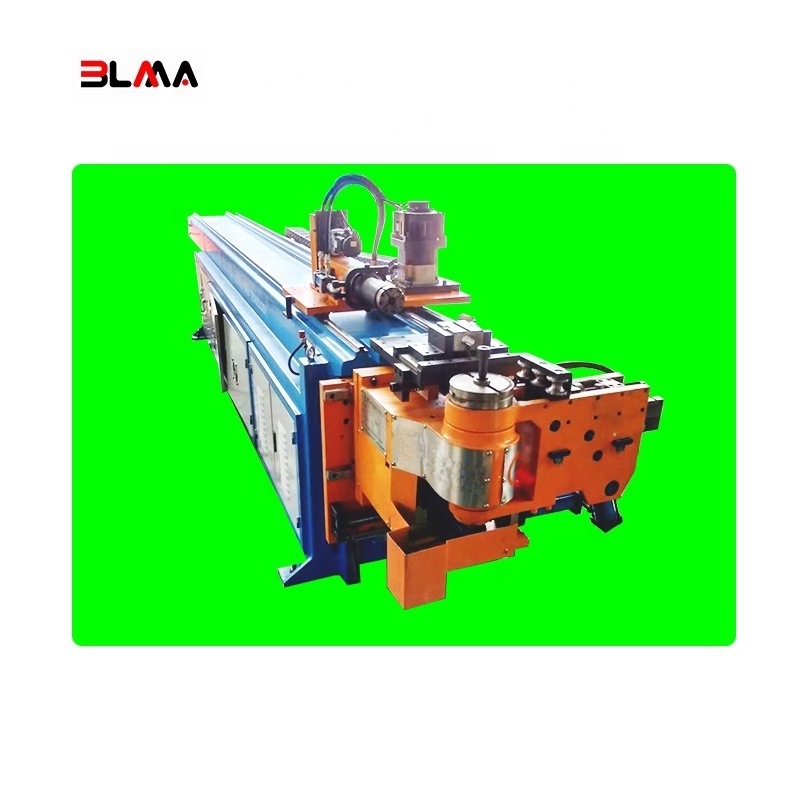 BLMA  CNC Hydraulic Pipe Bender 38mm Tube Bending Machine Aluminum Conduit