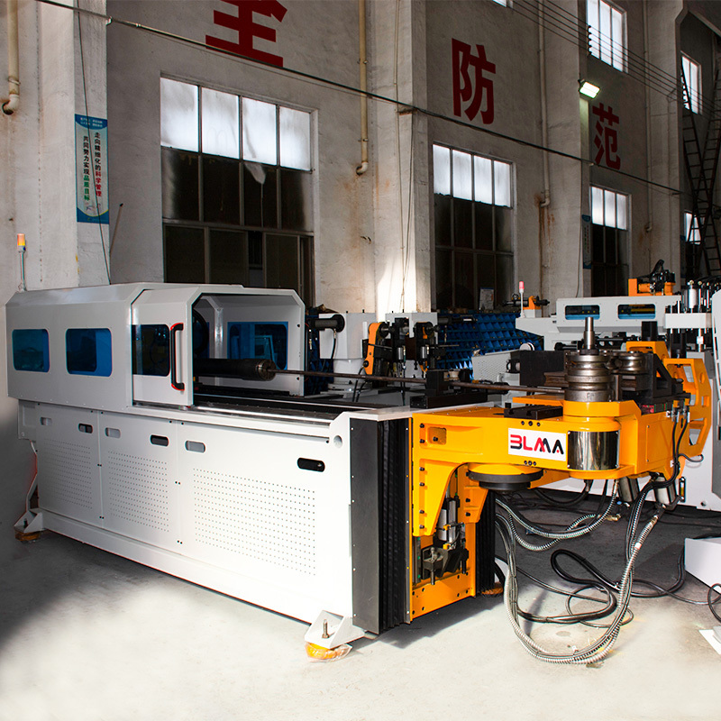 Factory Price 1 2 3 4 5 Inch 3D Automatic Exhaust Round Square Hydraulic Bending Machine CNC Mandrel Tube Bender