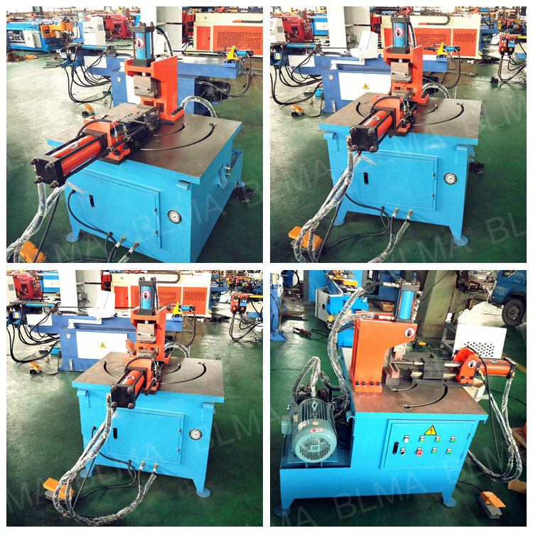 Single Head Tube Arc Forming Tools Tube Pipe End Forming Machines