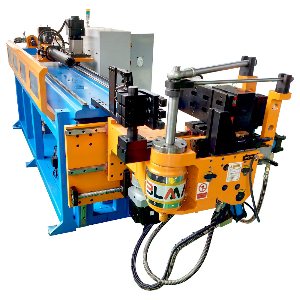 Metal Stainless Steel Manual Hydraulic 3D Automatic NC CNC Square Tube Bender Pipe Bending Machine