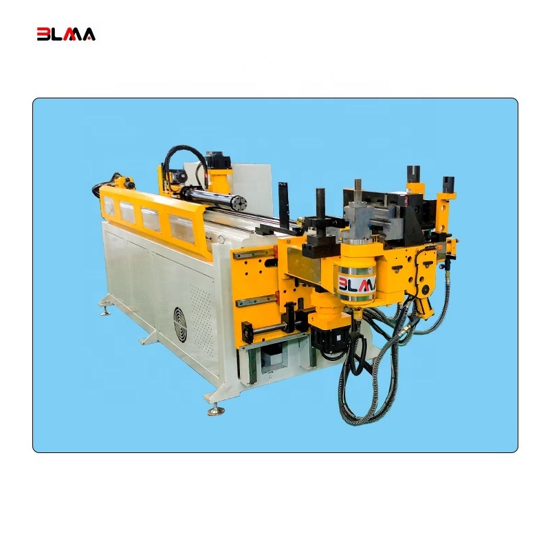 BLMA  CNC Hydraulic Pipe Bender 38mm Tube Bending Machine Aluminum Conduit