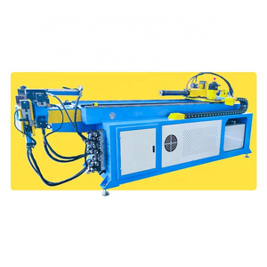 China 2 inch 3 inch 4 inch 50mm 63mm 89mm Automatic 3D Electrical CNC Tube and Pipe Bending Machine Hot Sale