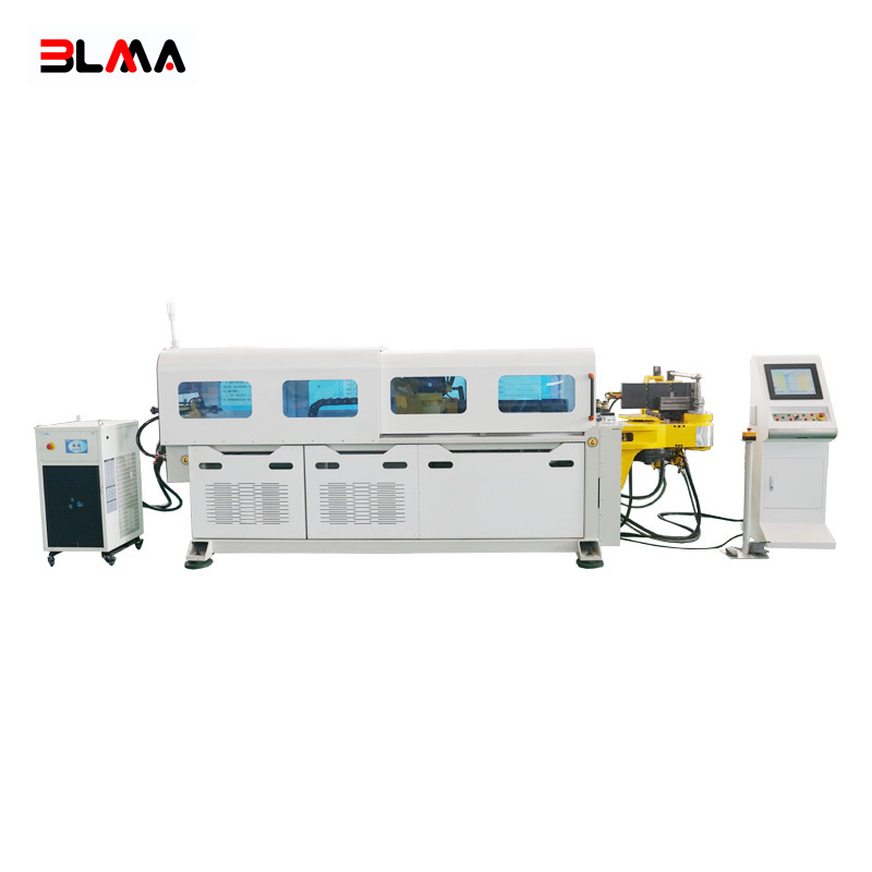 5 Axis BLMA Tube Bender 50MM Chair Motorcycle Exhaust SS CS metal bending machine pipe stainless cnc pipe bending