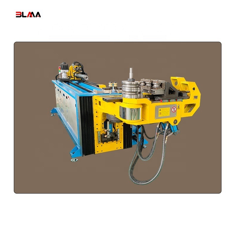 BLMA  CNC Hydraulic Pipe Bender 38mm Tube Bending Machine Aluminum Conduit