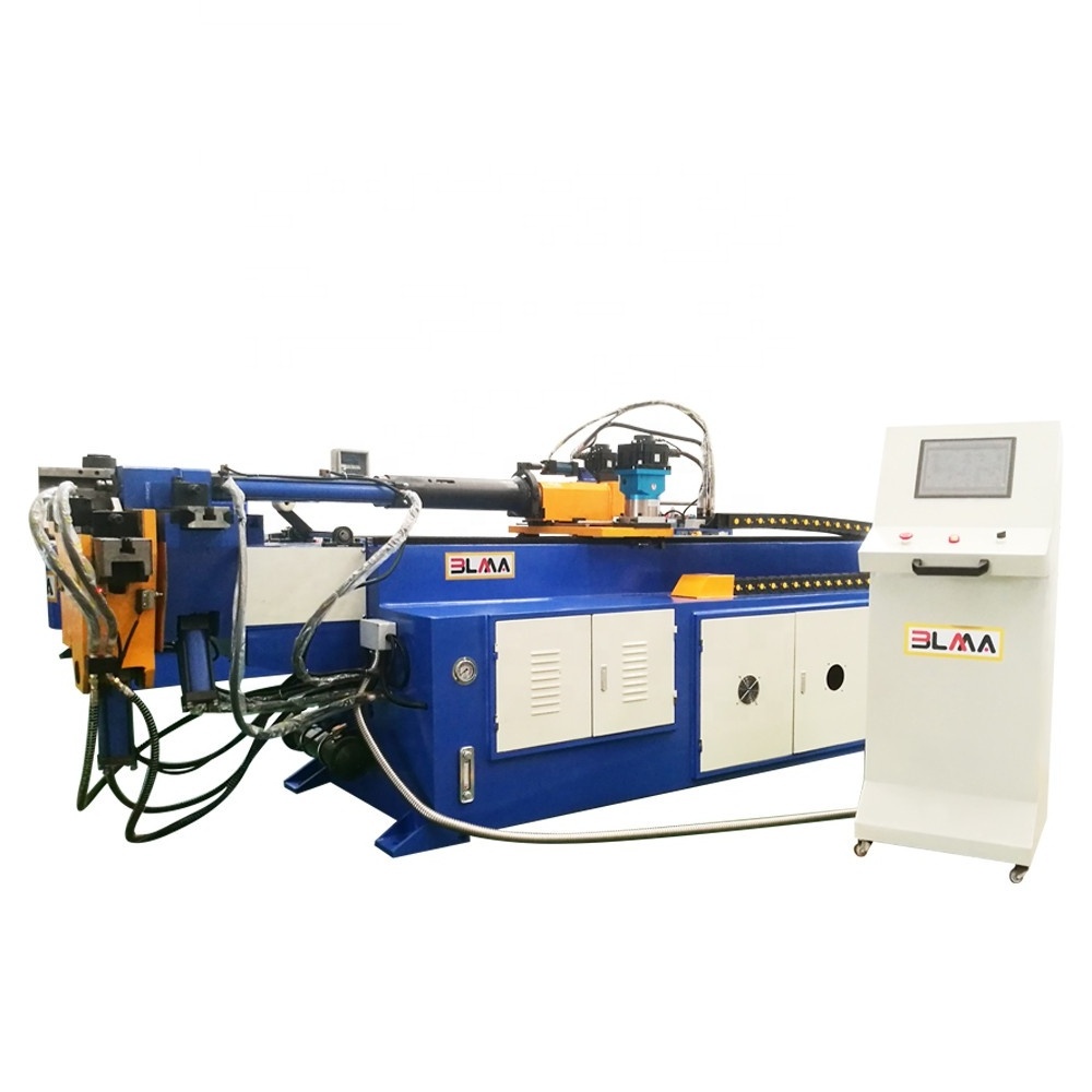 China 2 inch 3 inch 4 inch 50mm 63mm 89mm Automatic 3D Electrical CNC Tube and Pipe Bending Machine Hot Sale