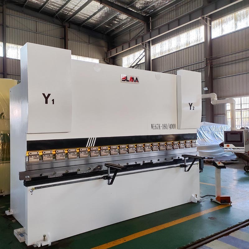 160T 200T 4000 Metal Servo Hydraulic CNC Brake Press Brake Bending Machine Price