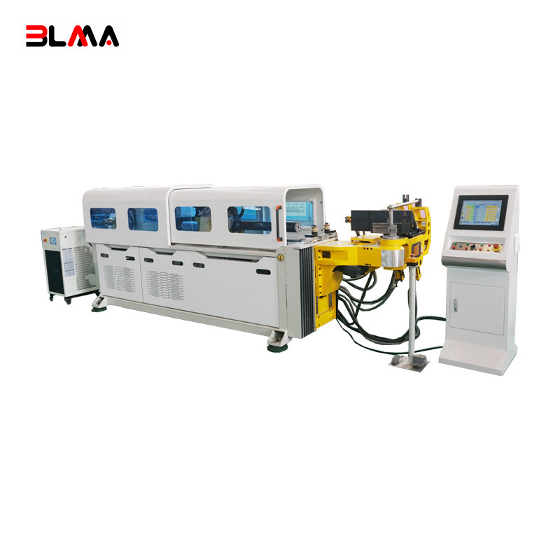 5 Axis BLMA Tube Bender 50MM Chair Motorcycle Exhaust SS CS metal bending machine pipe stainless cnc pipe bending