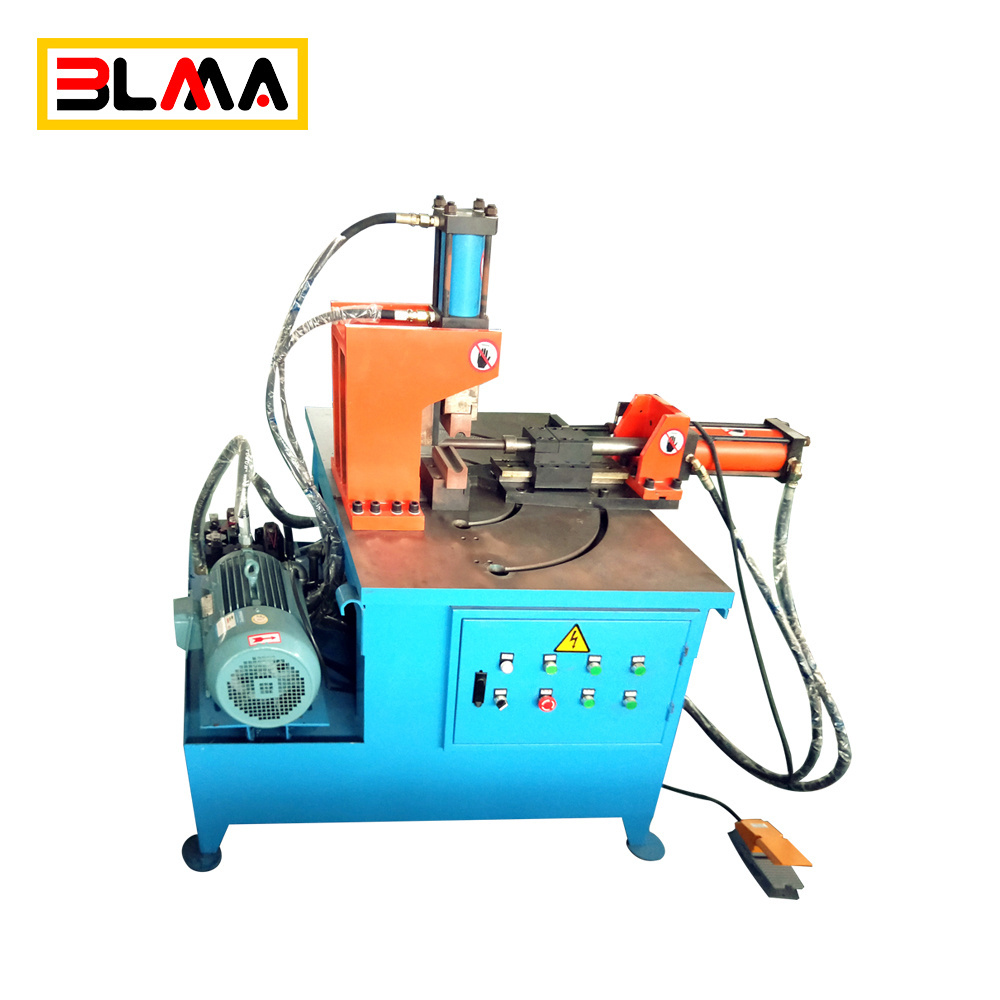 Single Head Tube Arc Forming Tools Tube Pipe End Forming Machines