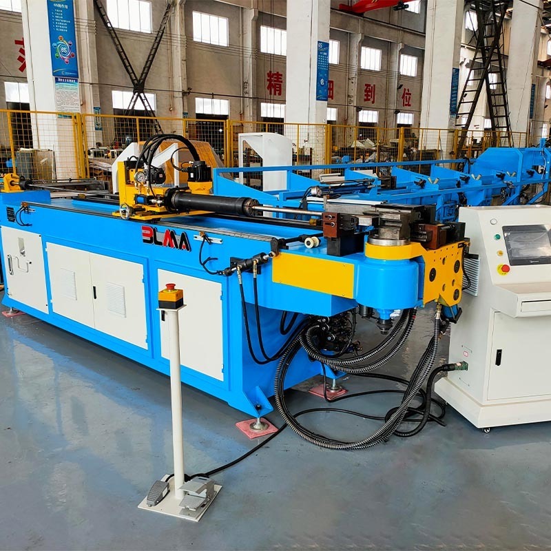 Factory Price 1 2 3 4 5 Inch 3D Automatic Exhaust Square Round Hydraulic Bending Machine CNC Mandrel Tube Bender