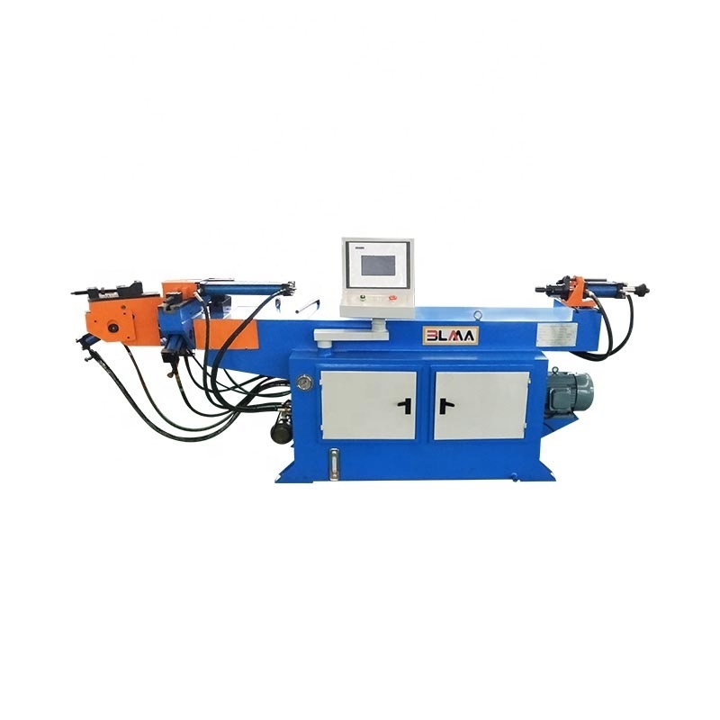 BLMA  38NC  Electric Motorcycle Exhaust Automatic Pipe And Tube Bending Machine Manufacturers