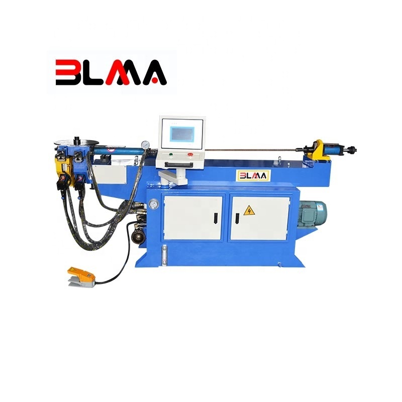 BLMA  38NC  Electric Motorcycle Exhaust Automatic Pipe And Tube Bending Machine Manufacturers