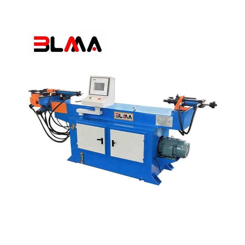 BLMA  38NC  Electric Motorcycle Exhaust Automatic Pipe And Tube Bending Machine Manufacturers