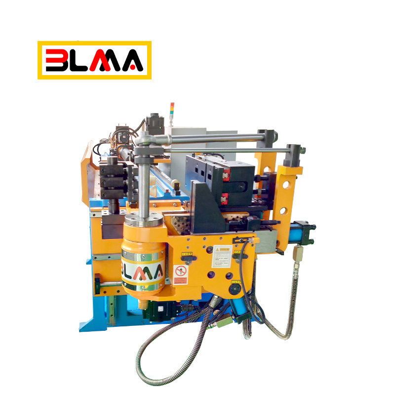 Metal Stainless Steel Manual Hydraulic 3D Automatic NC CNC Square Tube Bender Pipe Bending Machine