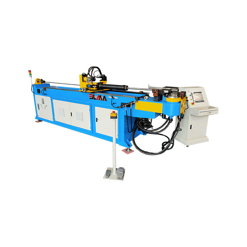 360 Degree CNC Mandrel Electro Hydraulic Automatic Exhaust Pipe Bender Machine