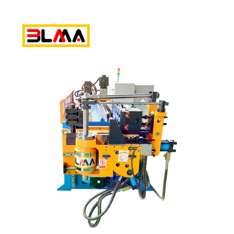 Metal Stainless Steel Manual Hydraulic 3D Automatic NC CNC Square Tube Bender Pipe Bending Machine