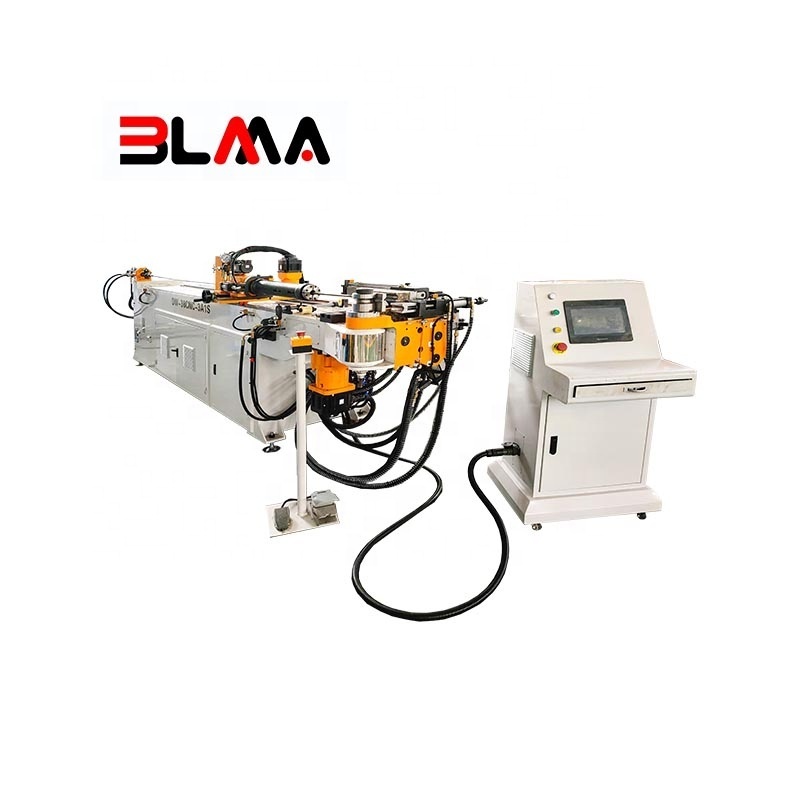 Chair Furniture Single-Head Hydraulic Pipe Bending Machine Square Steel Heavy Oil Hybrid Servo Cnc Automatic Electric 360 Rotary