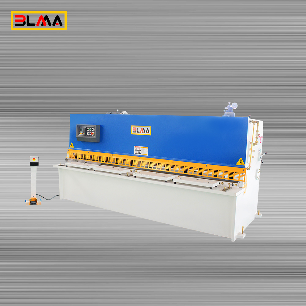 8mmx2500mm heavy duty iron 4x6000mm sheet plate cnc metal shearing machine price