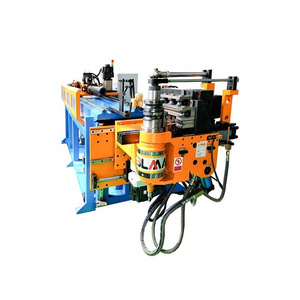 Chair Furniture Single-Head Hydraulic Pipe Bending Machine Square Steel Heavy Oil Hybrid Servo Cnc Automatic Electric 360 Rotary