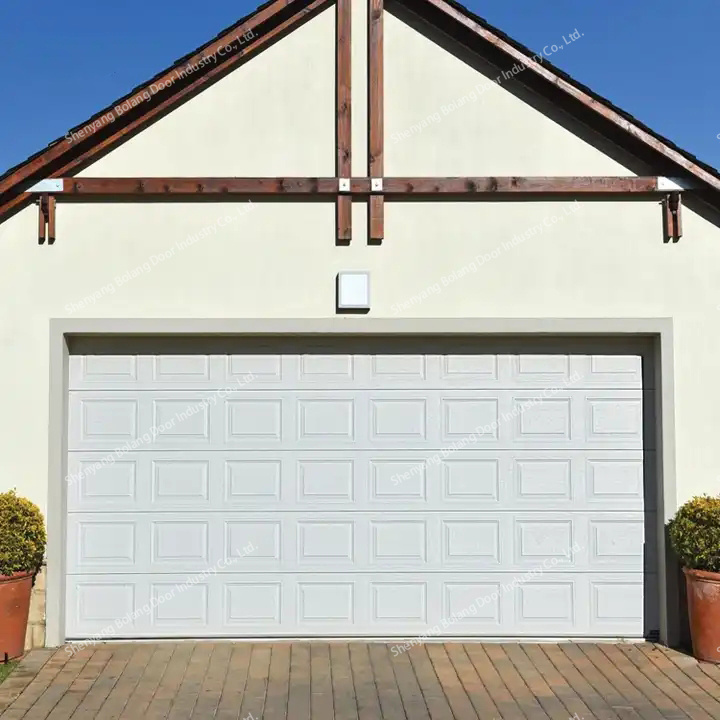 American Style 10X12 Overhead Garage Carport Door Made In China