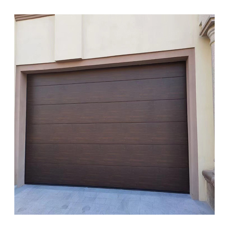 factory direct sales garage door novel design wholesale price panel 9x7 garage door