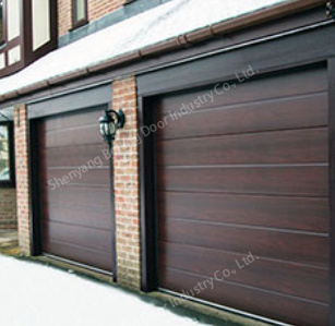 American Style 10X12 Overhead Garage Carport Door Made In China