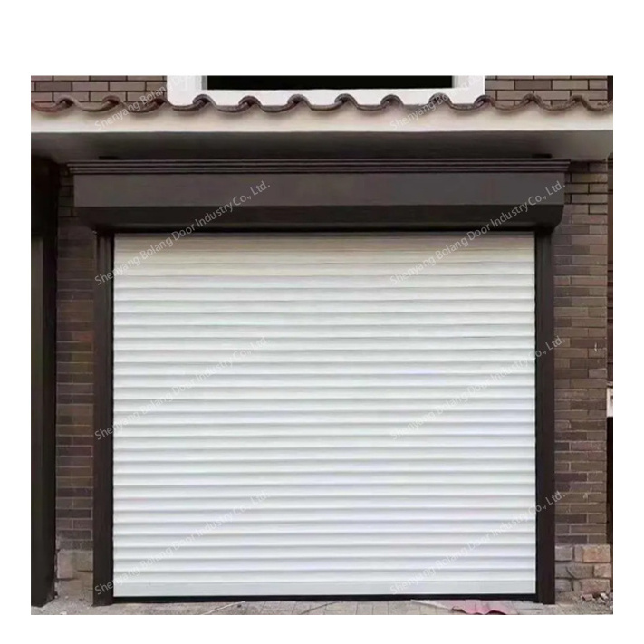 security roller shutter gate remote control shop front security roller shutter door