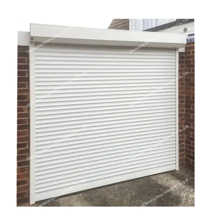 security roller shutter gate remote control shop front security roller shutter door