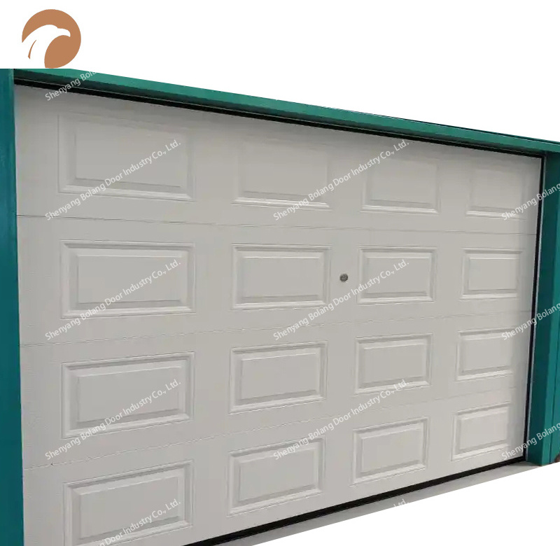 American Style 10X12 Overhead Garage Carport Door Made In China