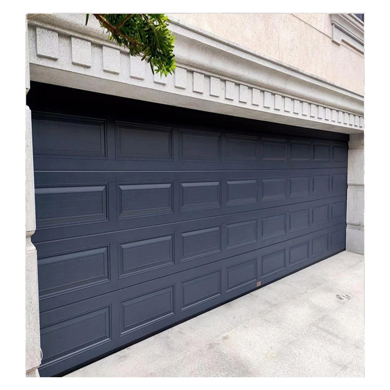 factory direct sales garage door novel design wholesale price panel 9x7 garage door