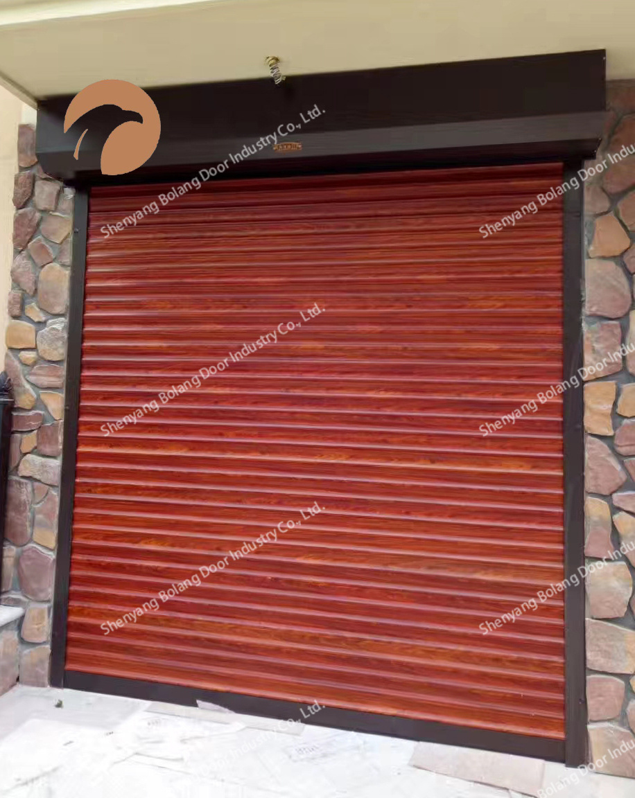 Cheap Price Wholesale Customized Industrial Garage Automatic Rolling Shutter Horizontal Roller Garage Doors