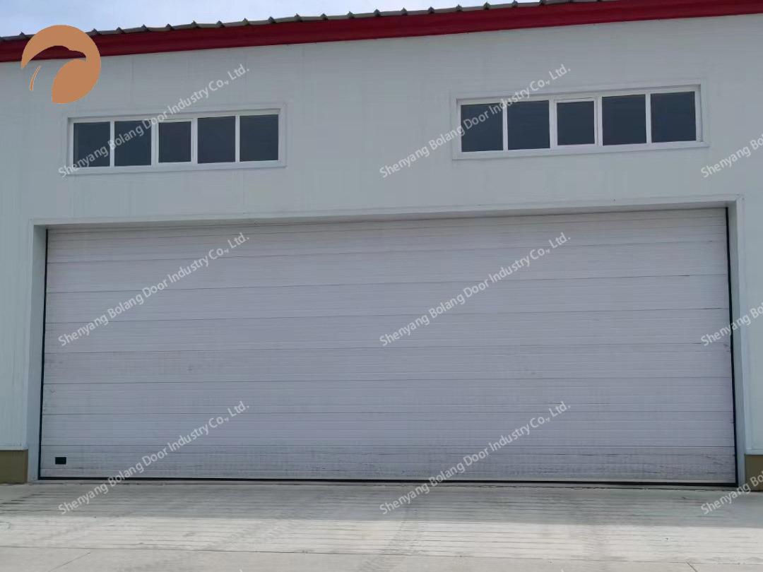 Industrial Sectional Vertical Factory Lifting Automatic Sliding Warehouse Overhead Industrial Door