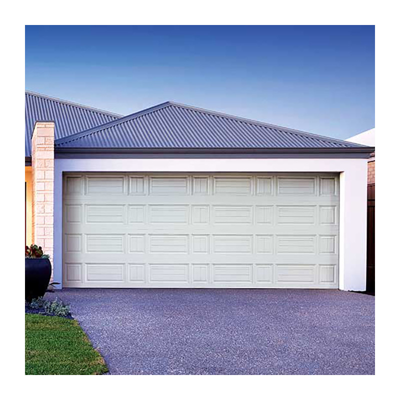 factory direct sales garage door novel design wholesale price panel 9x7 garage door