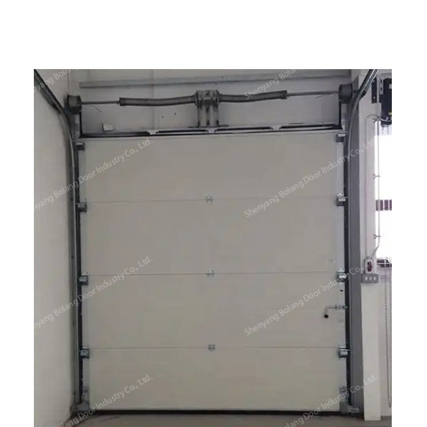 Remote Control Aluminum Alloy Slat Roller Shutter Sectional Industrial Door Factory Price Industrial Warehouse Doors