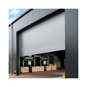 High Quality Roller Shutter Door Made of Aluminum Alloy or Galvanized Steel, Roll up Shutter Door