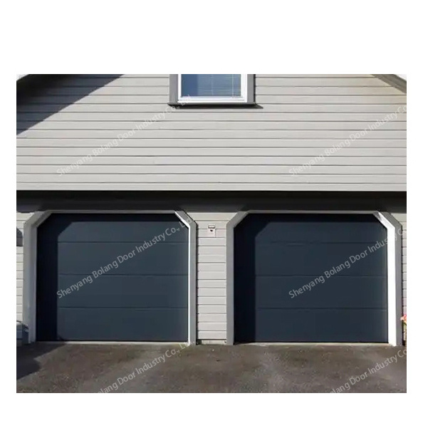 Modern Industrial Overhead Garage Door Motor Automatic Aluminum Steel Garage Door for Homes