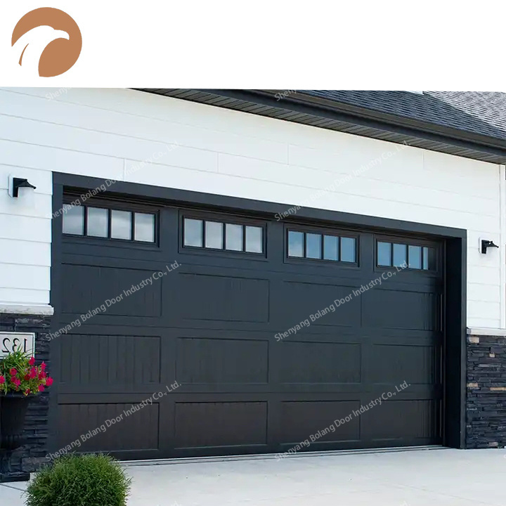 American Style 10X12 Overhead Garage Carport Door Made In China