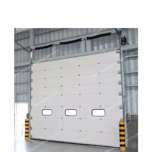 Remote Control Aluminum Alloy Slat Roller Shutter Sectional Industrial Door Factory Price Industrial Warehouse Doors