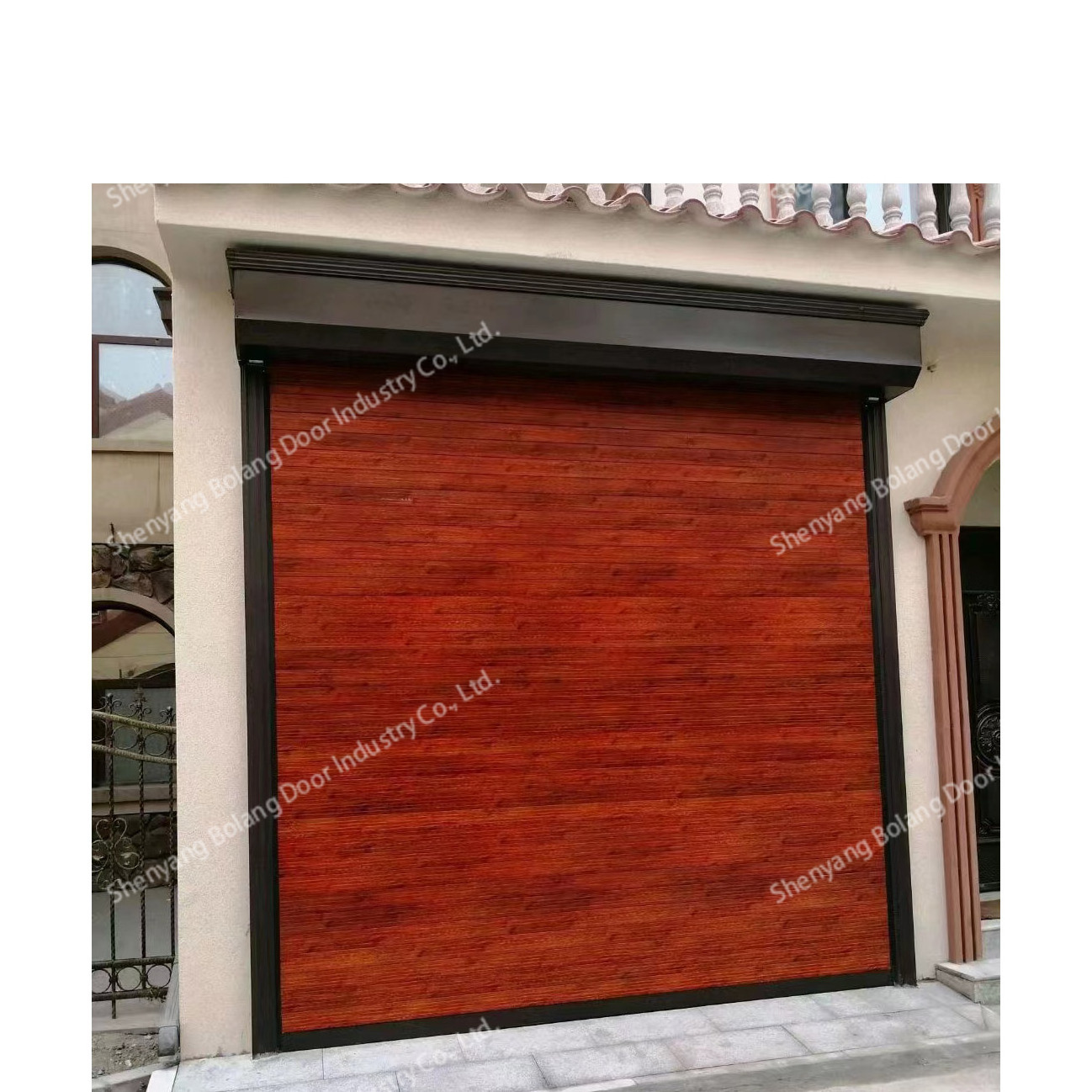 Cheap Price Wholesale Customized Industrial Garage Automatic Rolling Shutter Horizontal Roller Garage Doors