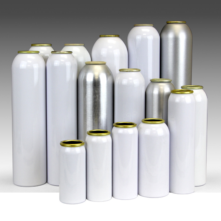 Wholesale Personal Care Compressed Gas Spray Aerosol Can,Aluminum Aerosol Cans Bottles,refillable aerosol spray can