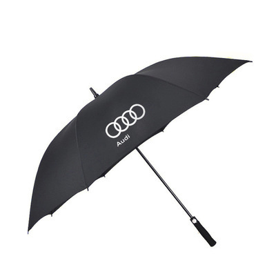 Designer umbrellas large big  windproof oem golf umbrella with logo unilever umbrella