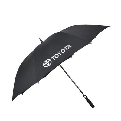 Designer umbrellas large big  windproof oem golf umbrella with logo unilever umbrella