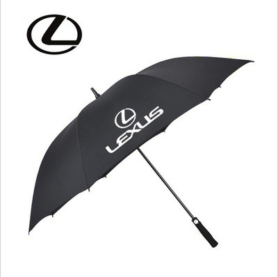 Designer umbrellas large big  windproof oem golf umbrella with logo unilever umbrella