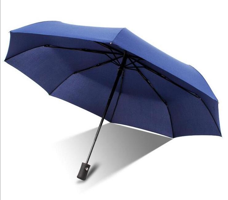 Rainy season products rain christmas gift promotion automatic umbrella for promotion umbrella with logo printing