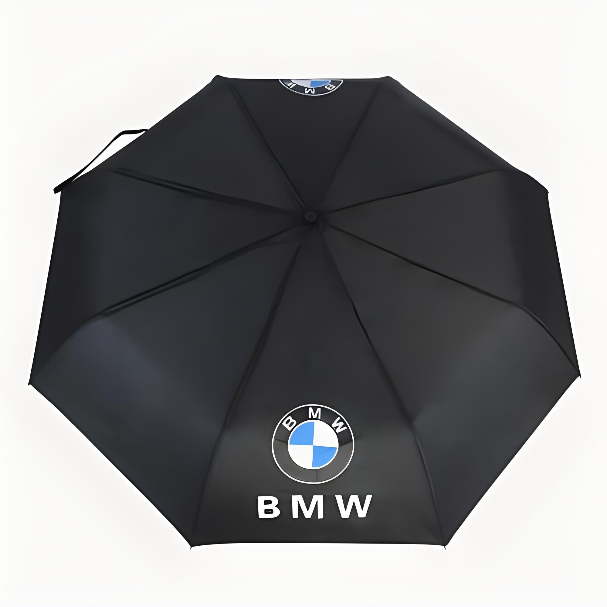 Branded LOGO Print Portable 3 Fold Auto Sun Shade Promotional Custom Fold Fashion Travel Rain Automatic Umbrella with LOGO