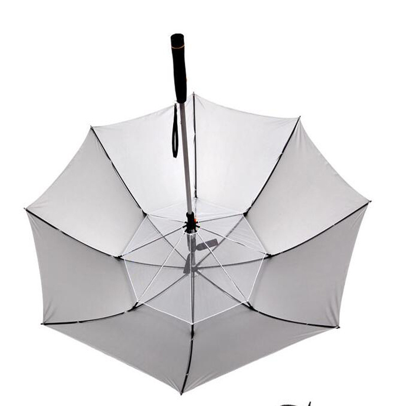 Solar Panel Fan Umbrella Style Abaya Outdoor Beach Umbrella