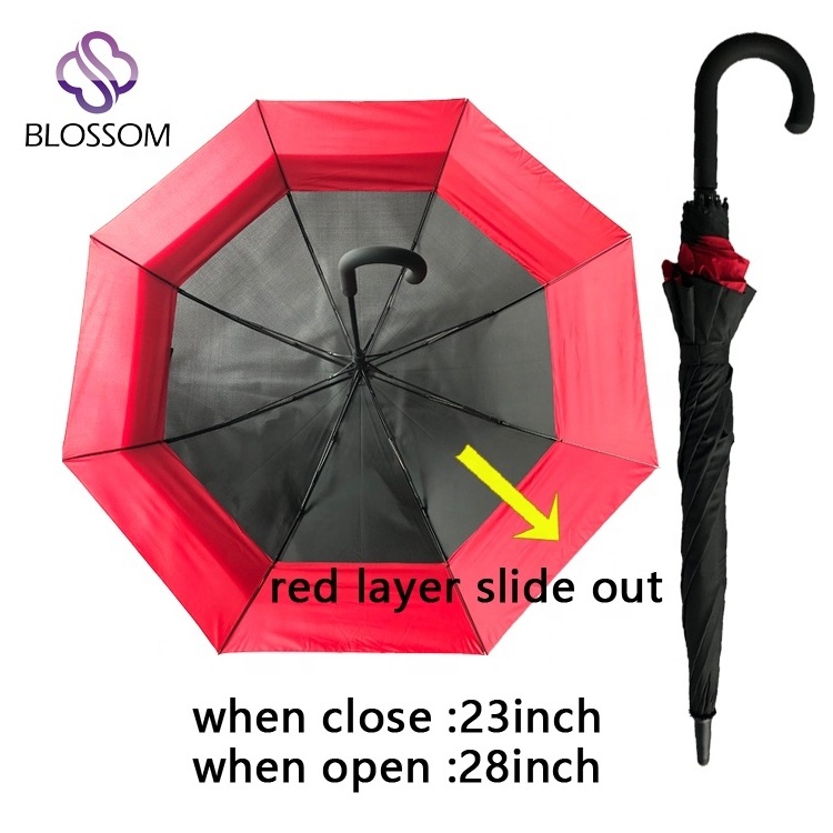 invention new magic extension new model  innovative products golf umbrella extend umbrella