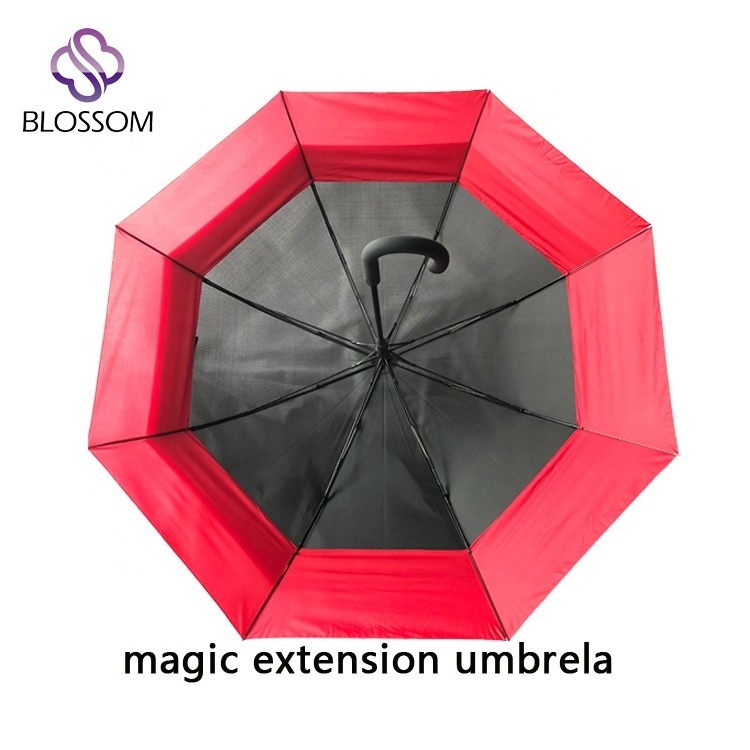 invention new magic extension new model  innovative products golf umbrella extend umbrella